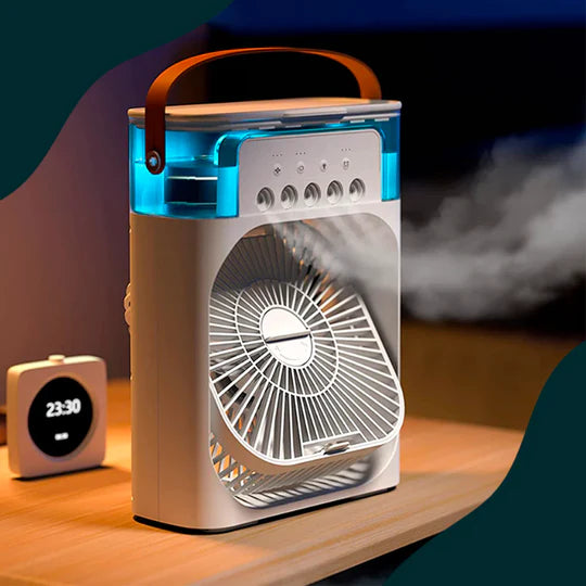 FreshCool™ - Ventilador Humidificador Aire.