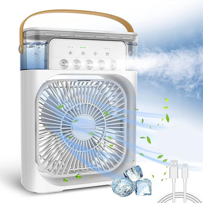 FreshCool™ - Ventilador Humidificador Aire.